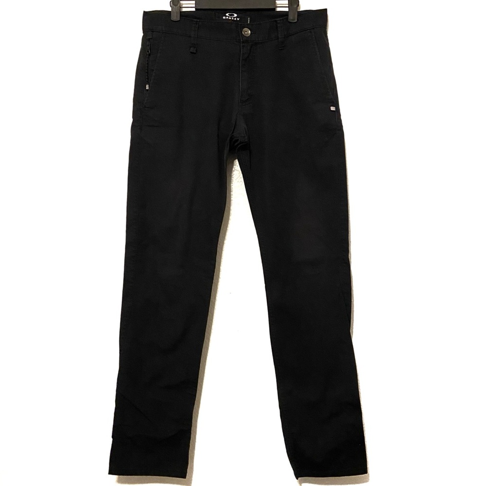 Oakley Black Pants Slim Fit Size 33
